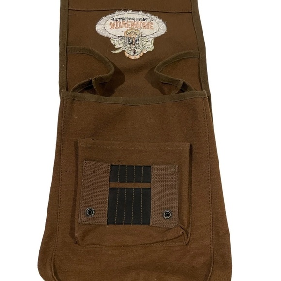 Disneyland Disney Tiki Adventure Trading Company‎ Brown Bag Backpack RARE. main image 5